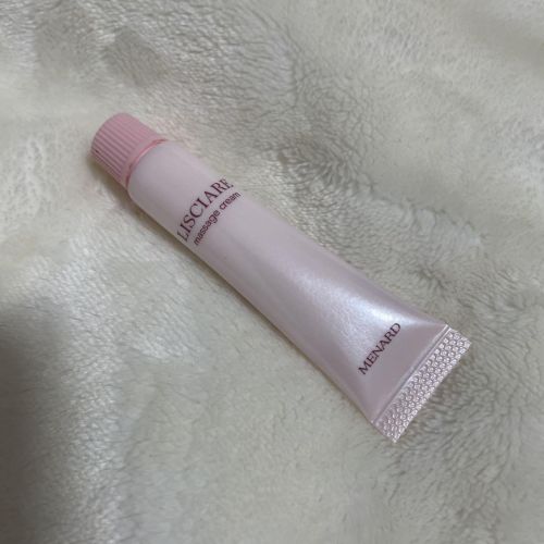 Menard Lisciare Massage Cream крем для масажу зі зволожуючою та освітлюючою дією, мініатюра 8 г