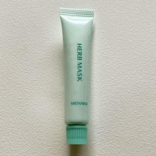 Menard Herb Mask Травяна, відлущуюча та зволожуюча кремова маска для обличчя, mini 9 г