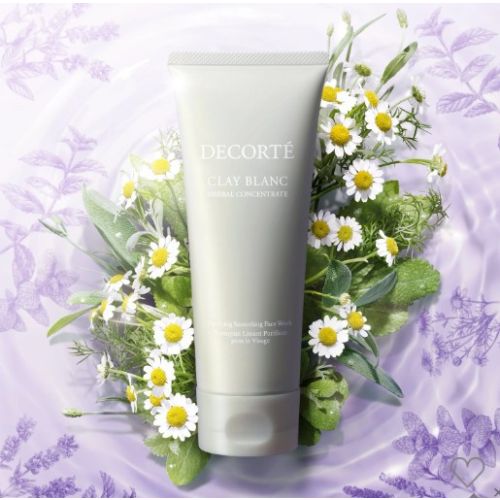 Kose Cosme Decorte Clay Blanc Herbal Concentrate засіб для вмивання з білою глиною та рослинними екстрактами, 160 мл
