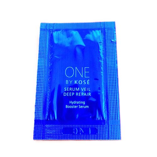 ONE by Kose Serum Veil Hydrating Booster Serum зволожуюча сироватка-бустер з керамідами, пробник 0.5 мл