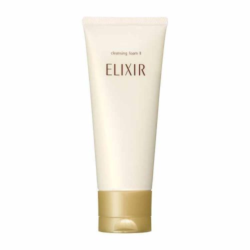 Shiseido Elixir Superieur Cleansing Foam II Moist N зволожуюча та помякшуюча пінка для вмивання,145 г.