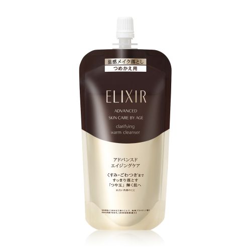 Shiseido Elixir Advanced Clarifying Warm Cleanser Зігріваючий, очищуючий гель для зняття макіяжу, Refill 160 мл