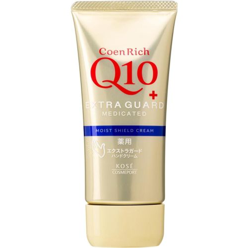 KOSE CoenRich Q10 Захисний крем для рук з коензимом, 80 г