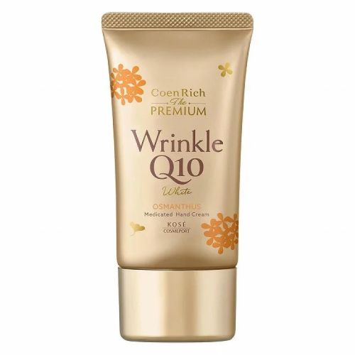 Kose Coenrich The Premium Medicated Wrinkle White Hand Cream крем для рук, з ароматом османтуса, 60 г