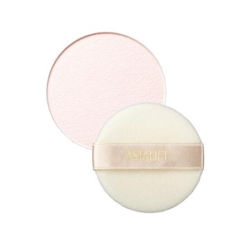Fujifilm Astalift Luminous Essence Pact SPF18/PA++ компактна пудра (змінний блок + пуховка), Clear, 9 г.