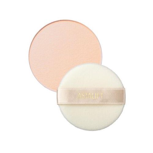 Fujifilm Astalift Luminous Essence Pact SPF18/PA++ компактна пудра (змінний блок + пуховка), Бежевий NB 9 г.