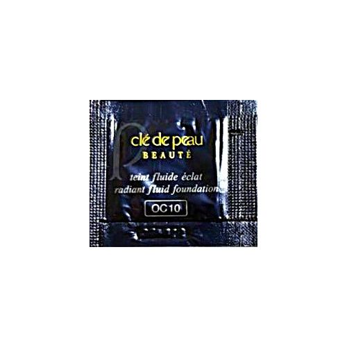 Shiseido Cle de Peau Beaute Radiant Fluid Foundation Рідка тональна основа SPF25 PA++ #Ocher 10 0,3 г пробн
