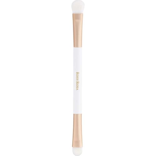 Rosy Rosa Eyeshadow Blending Brush Двосторонній пензель для розтушовування тіней, 1 шт