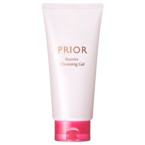 Shiseido Prior Booster Cleansing Gel Очищуючий і зволожуючий гель для вмивання зрілої шкіри, 140 г