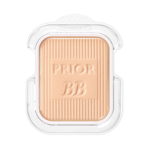 Shiseido PRIOR BB Powdery Foundation SPF22 PA++ Компактна пудра для зрілої шкіри Охра 1, Refill 10 г
