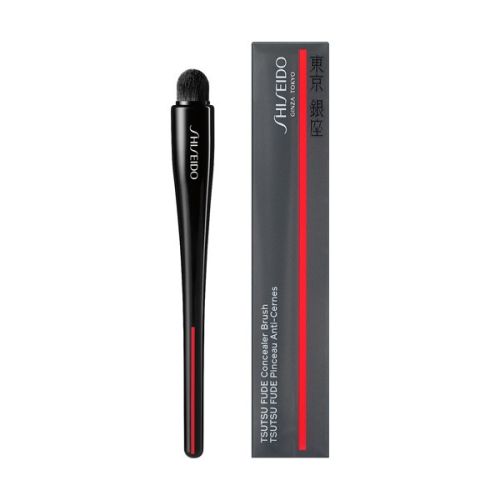 Shiseido TSUTSU FUDE Concealer Brush Циліндричний пензель для консилера із заокругленим кінчиком