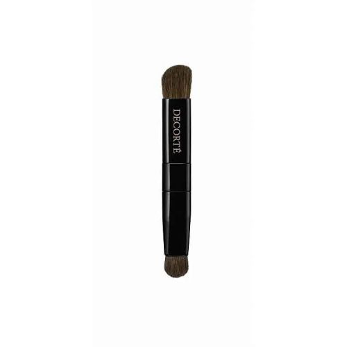 Kose DECORTE Eyeshadow Brush Двосторонній пензлик для тіней