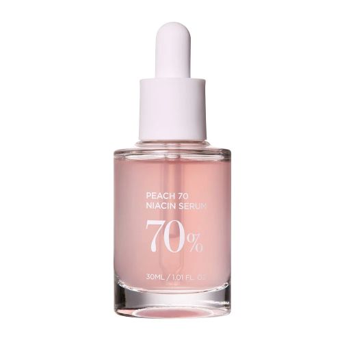 Anua Peach 70% Niacin Serum Освітлювальна сироватка з ніацинамідом, 30 мл. До 07/2027