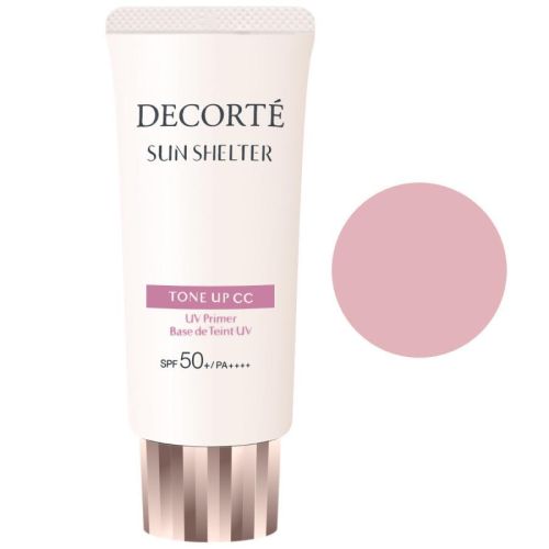 Kose Cosme Decorte Sun Shelter Tone Up CC UV Primer SPF50 PA++++ #10 СС крем сонцезахисний, 32 мл