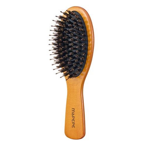 Shanti Mapepe Shiny Natural Hair Mix Brush Mini Щітка для блискучого та слухняного волосся, міні