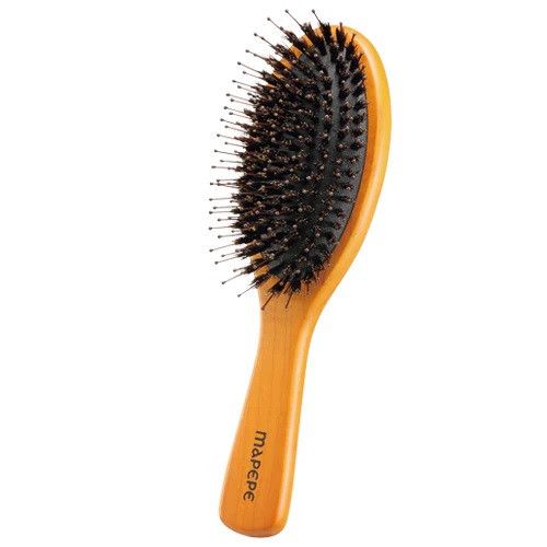 Shanti Mapepe Shiny Natural Hair Mix Brush Щітка для блискучого та слухняного волосся