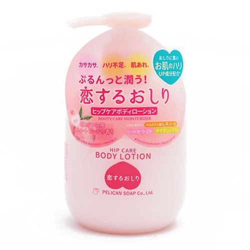 Pelican Koisuru Oshiri Hip Care Lovely buttocks Лосьйон для догляду за стегнами та сідницями з ароматом персика, 200 мл