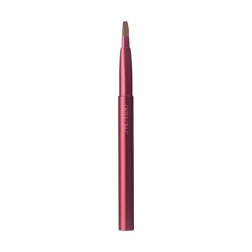 Shiseido Lip Brush Red N407 Пензлик для макіяжу губ з ковпачком, червоний