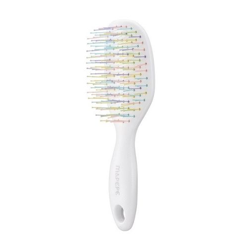 Shanti Mapepe Detangling Brush Mini Масажна міні щітка для розплутування волосся, біла