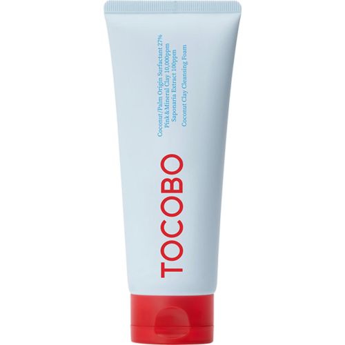 Tocobo Coconut Clay Cleansing Foam Пінка з глиною для глибокого очищення шкіри, 150 мл. До 06/2027