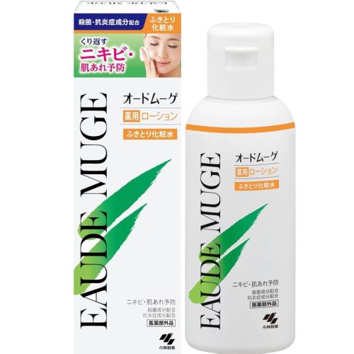 Kobayashi Eaude Muge Lotion Очищаючий лосьйон для проблемної шкіри з акне, 160 мл