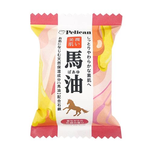 Pelican Umayu sekken Мило з кінським маслом для всієї родини, 80 г