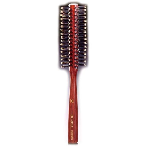 Ikemoto Brush DU-BOA RW126В Браш для укладання та блиску волосся з силіконовим просоченням ворсу