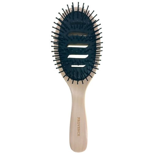Shobido Brush PROVENCE SPV71225 Перфорована деревяна щітка для розчісування, масажу та укладання волосся
