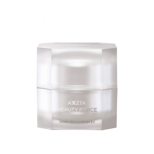 AXXZIA Beauty Force Moist Rich Cream EX Насичений зволожувальний крем для сяяння шкіри, 30 г
