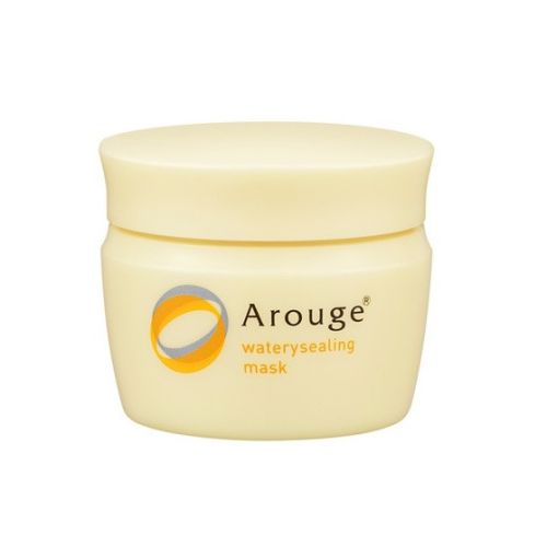 Zenyaku Kogyo Arouge Watery Sealing Mask Зволожуюча нічна маска для обличчя, 35 г. До 11/2026