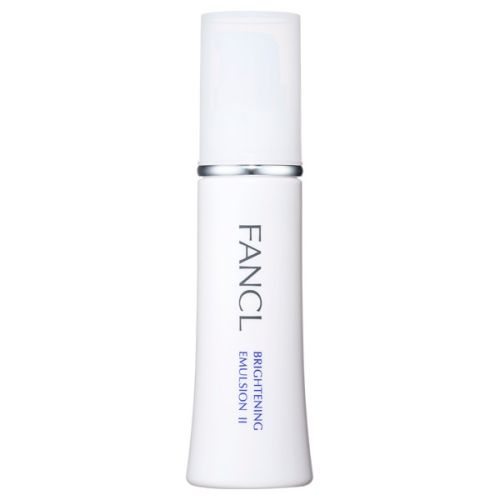 Fancl Brightening Emulsion II Освітлююча зволожувальна емульсія для обличчя, 30 мл. До 10/2026