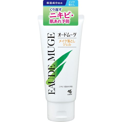 Kobayashi Eaude Muge Makeup Remover Gel Гель для зняття макіяжу, для проблемної шкіри з акне, 130 г