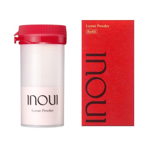 Shiseido INOUI Loose Powder Розсипна пудра, що надає сяяння, змінний блок (Refill) 15 г