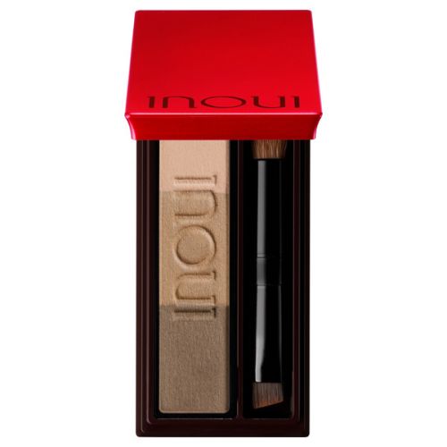 Shseido INOUI Eyebrow Palette Палетка тіней для брів, Ash Grey 01, 3.7 г