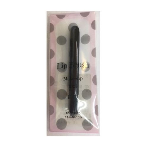 Shishida Seishindo Lip Brush Auto No.502BK Компактний пензлик для губ, з ковпачком