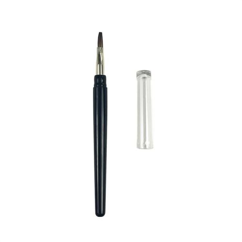 Shishida Seishindo Lip Brush MK-133 Пензлик для макіяжу губ, з ковпачком