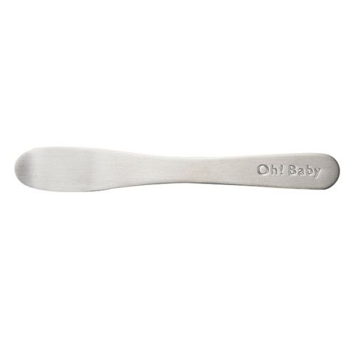House of Rose Spatula Oh!Baby Шпатель для кремів із нержавіючої сталі, з логотипом