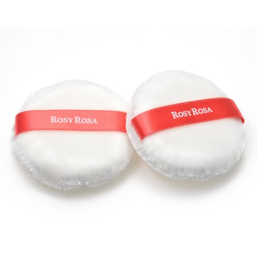 Rosy Rosa Velvet Touch Puff 2P Пуховка для розсипчастої пудри, 2 шт