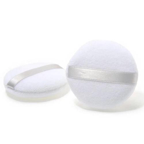 Rosy Rosa Cotton Puff N S 2P Маленька пуховка для розсипчастої пудри, котон, 2 шт