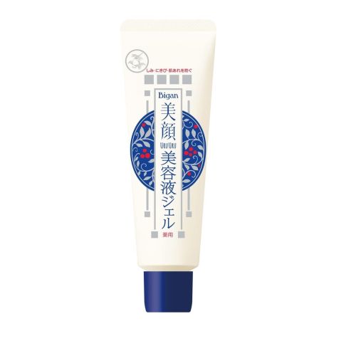 Meishoku Medicated Whitening Serum Gel Зволожуючий освітлюючий гель для проблемної шкіри з акне, 45 г