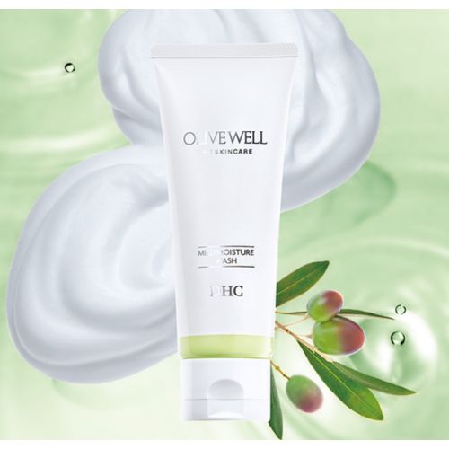 DHC Olive Well Mild Moisture Wash Мякий зволожувальний засіб для вмивання, 100 г