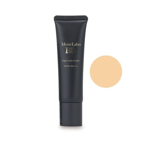 Meishoku Moist Labо High Coverage Whitening BB Cream SPF50 PA++++ Освітлюючий ВВ крем, 03 Natural Ochre, 30 г