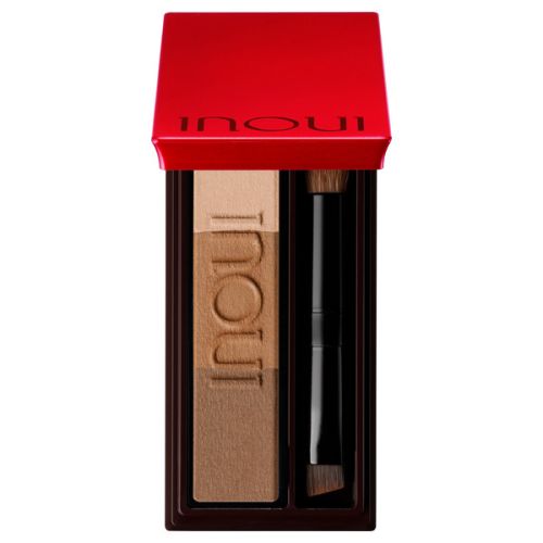 Shseido INOUI Eyebrow Palette Палетка тіней для брів, Ash Brown 02, 3.7 г