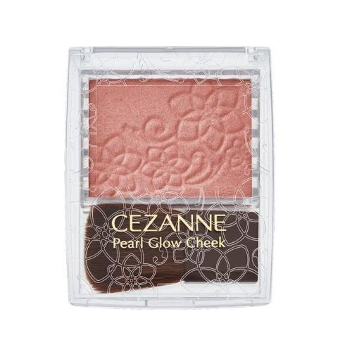 Cezanne Pearl Glow Cheek Перлинно-сяючі румяна для щік, P3 Cinnamon Orange, 2,4 г