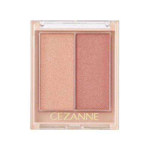 Cezanne Face Glow Color Хайлайтер, румяна та тіні для повік в ОДНОМУ, 02 Рожеве сяйво, 5,9 г