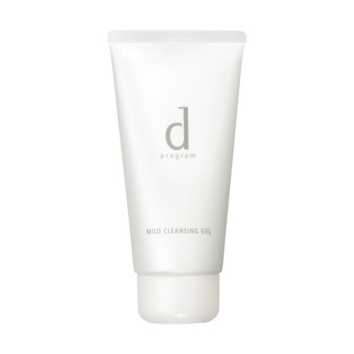 Shiseido d Program Mild Cleansing Gel Мякий гель для демакіяжа та очищення шкіри, 125 г