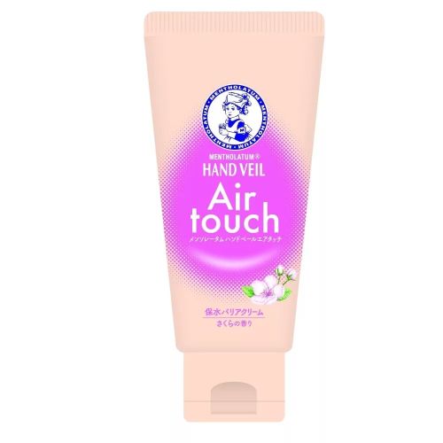 Rohto Mentholatum Hand Veil Air Touch Зволожуючий крем для рук, аромат сакури, 50 г