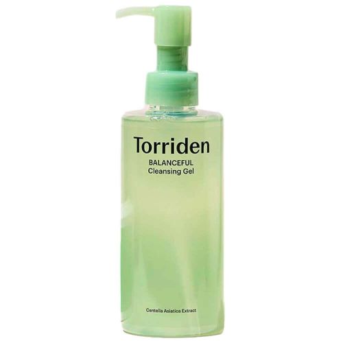 Torriden Balanceful Cica Cleansing Gel Гель для вмивання з екстрактом центели, 200 мл. До 09/2027