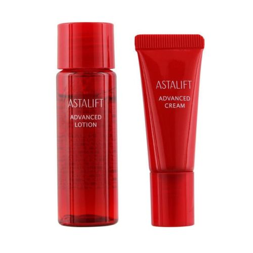 FUJIFILM Astalift Trial Set Аdvanced Lotion, Advanced Cream Пробний набір (лосьйон 14 мл та крем 7 г)