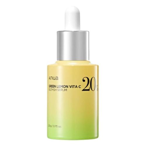 Anua Green Lemon Vita C Serum Освітлююча сироватка з зеленим лимоном та вітаміном С, 20 мл. До 05/2027